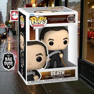Funko Pop! Supernatural Death #1836 Vinyl Figure